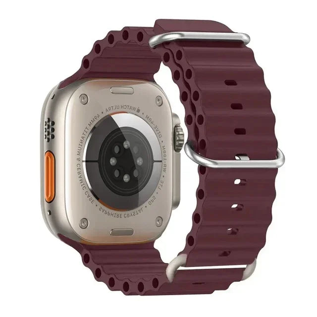 Ocean Band for Apple Watch Straps 45mm 46mm 44mm Ultra 2 49mm 41mm 42mm 40mm wrist bracelet correa iWatch series 7 6 3 se 8 9 10
