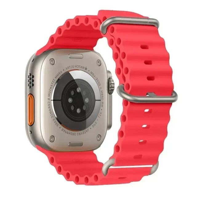Ocean Band for Apple Watch Straps 45mm 46mm 44mm Ultra 2 49mm 41mm 42mm 40mm wrist bracelet correa iWatch series 7 6 3 se 8 9 10