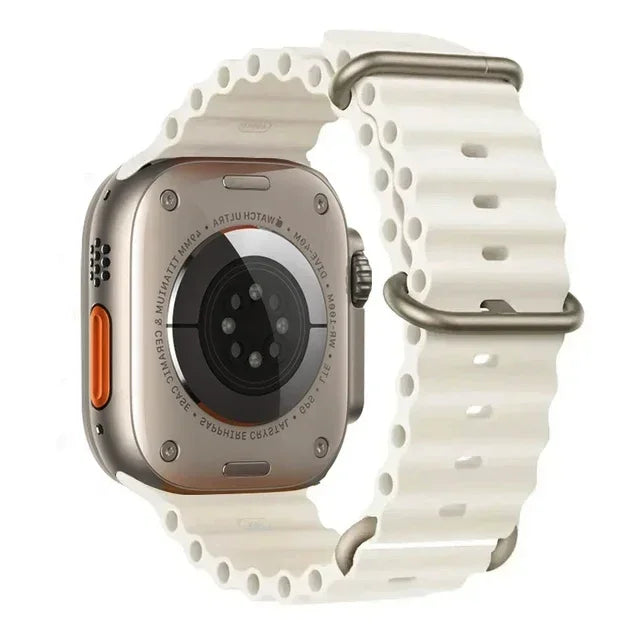 Ocean Band for Apple Watch Straps 45mm 46mm 44mm Ultra 2 49mm 41mm 42mm 40mm wrist bracelet correa iWatch series 7 6 3 se 8 9 10