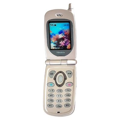 TOYS SPIRITS Mini Flip Phone Voice Recorder Gashapon Capsule Toy Collectible Retro Gift for Adults Novelty Keychain Accessory