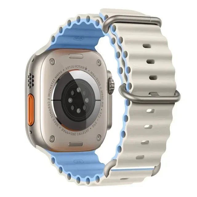 Ocean Band for Apple Watch Straps 45mm 46mm 44mm Ultra 2 49mm 41mm 42mm 40mm wrist bracelet correa iWatch series 7 6 3 se 8 9 10
