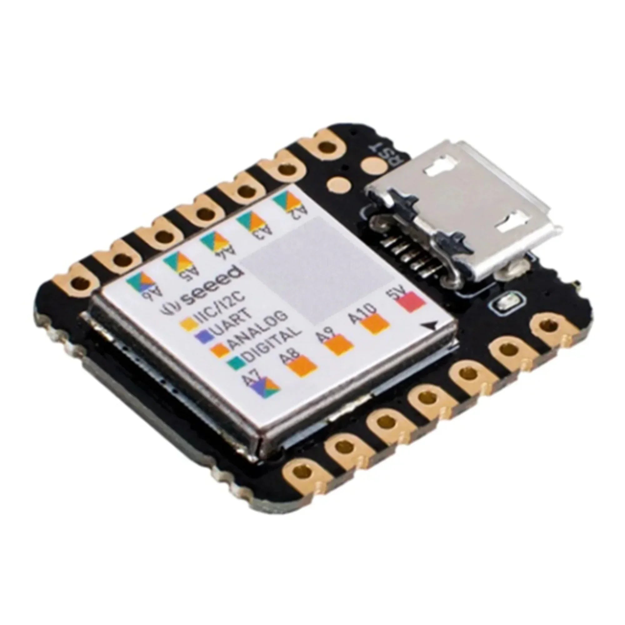 Seeeduino XIAO SAMD21 Cortex M0+ Nano 48MHZ SPI I2C Interface For Arduino IDE/IOT System Development Tool Type-c