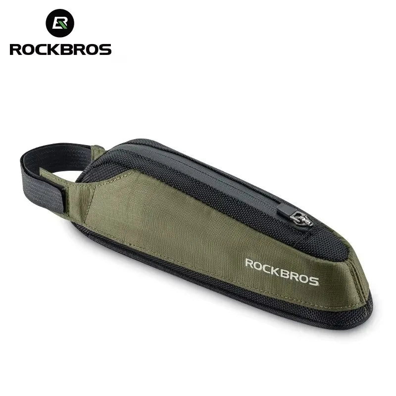 ROCKBROS Small Bicycle Bag Portable Ultralight Cycling Top Tube Bag Mountain MTB Road Bike Phone Tool Bag Bicycle Accessories