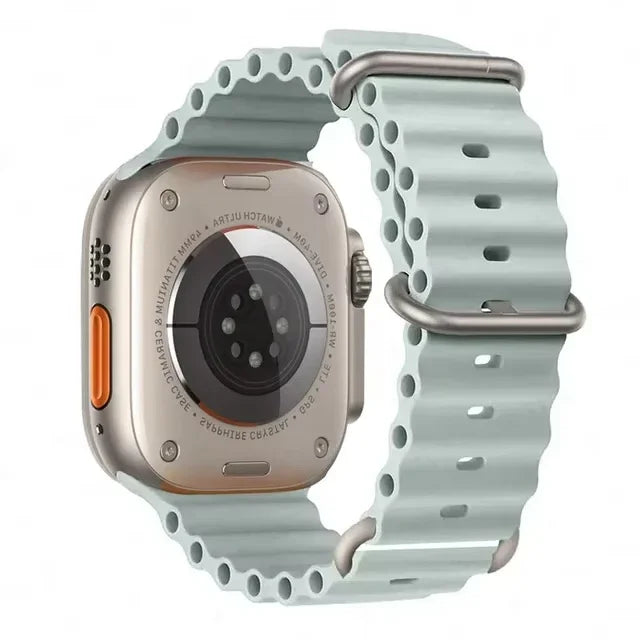 Ocean Band for Apple Watch Straps 45mm 46mm 44mm Ultra 2 49mm 41mm 42mm 40mm wrist bracelet correa iWatch series 7 6 3 se 8 9 10