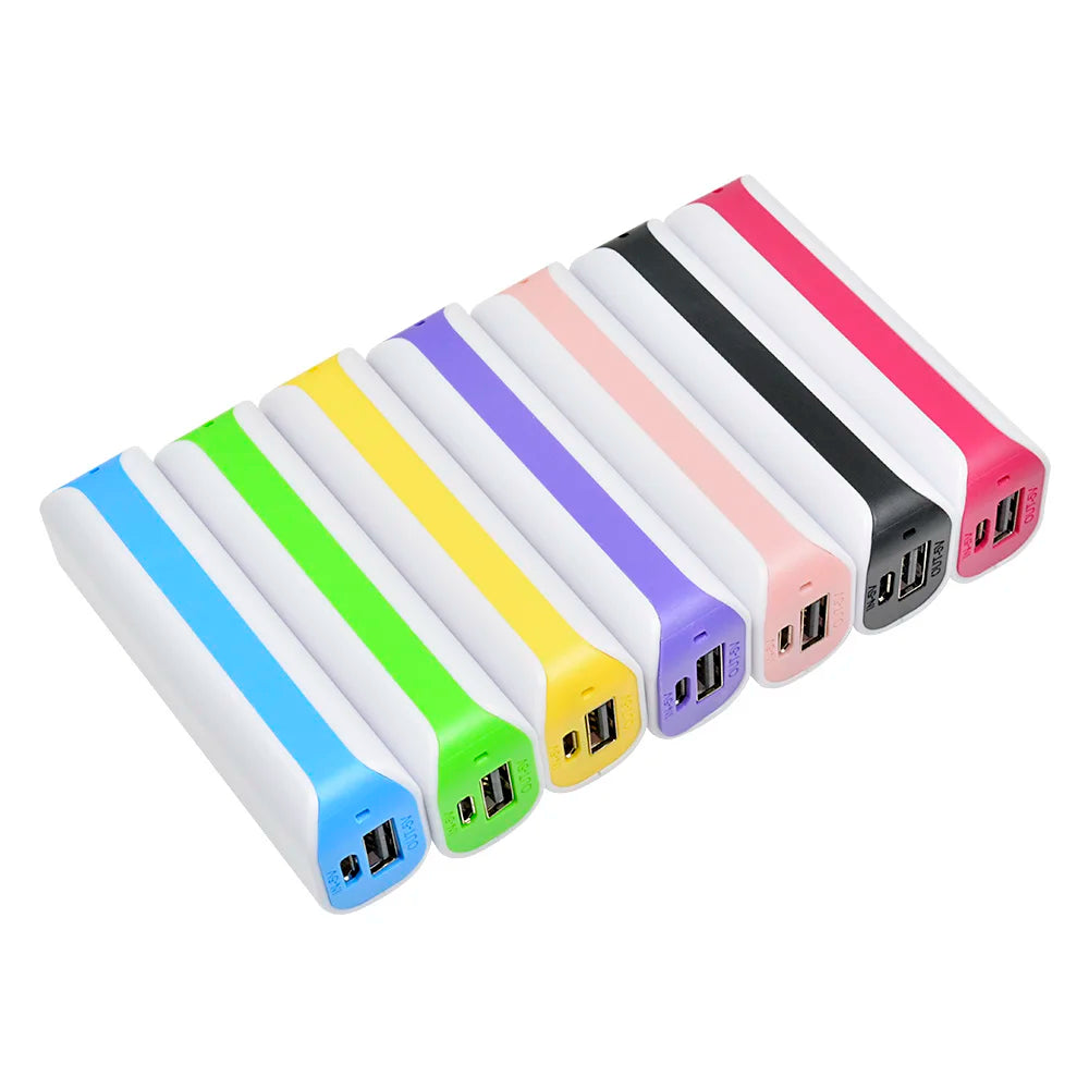 18650 USB Power Bank Battery Charger Case DIY Box for Smart Phone MP3 Electronic Mobile Charging 5V 1A