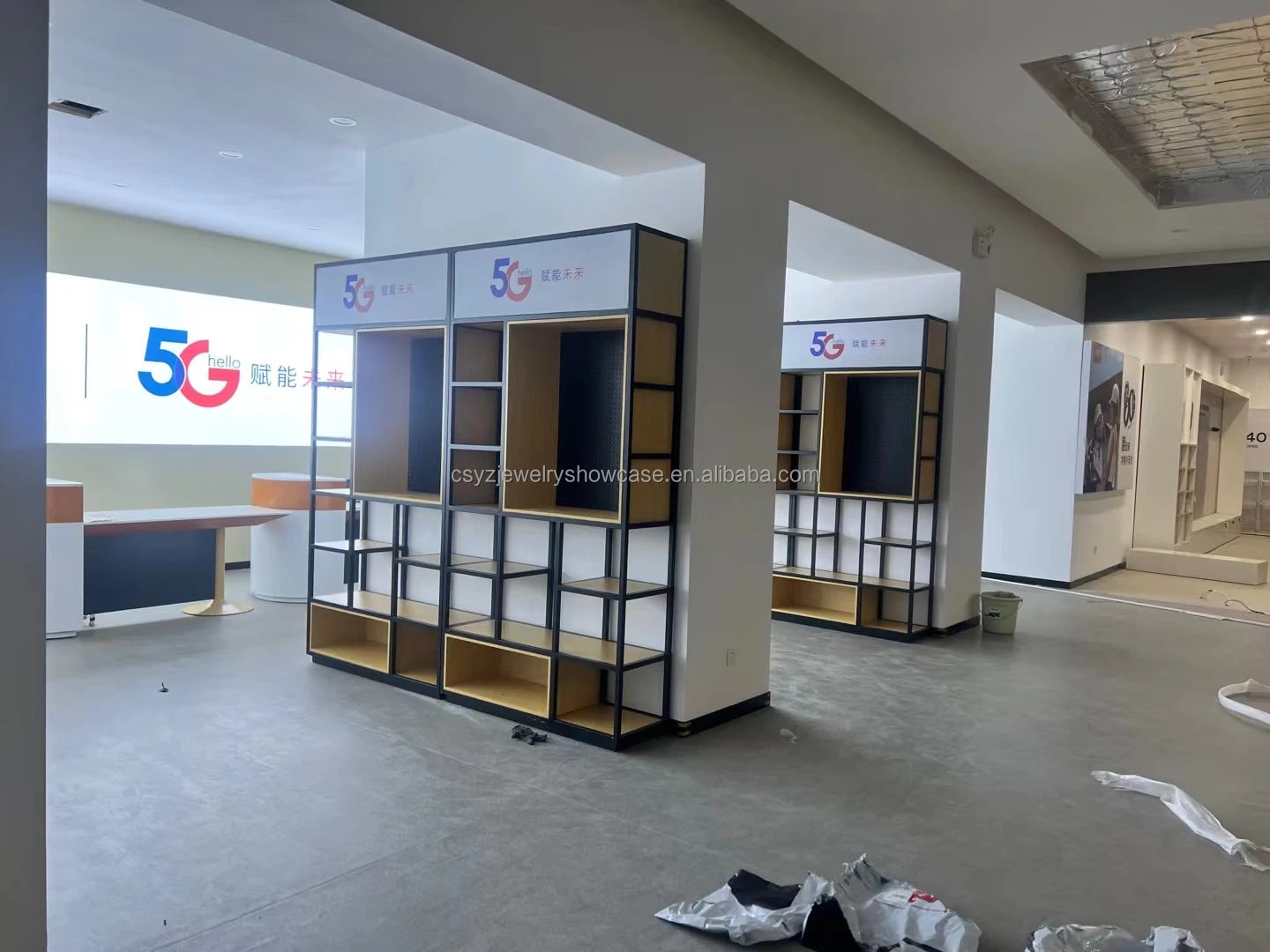 Manufacturer Cell Phone Accessories Electronics Whole Store Design Display Cabinet Showcase Mobile Shop Counter Furnitures