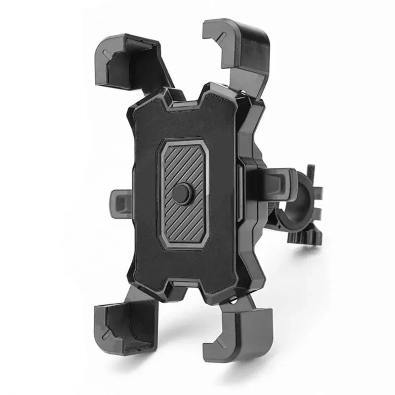 Motorcycle Bike Phone Mount 360° Rotatable Phone Holder for Mountain Bike Moto Motorcycle Stand Bracket Non-slip Cycling