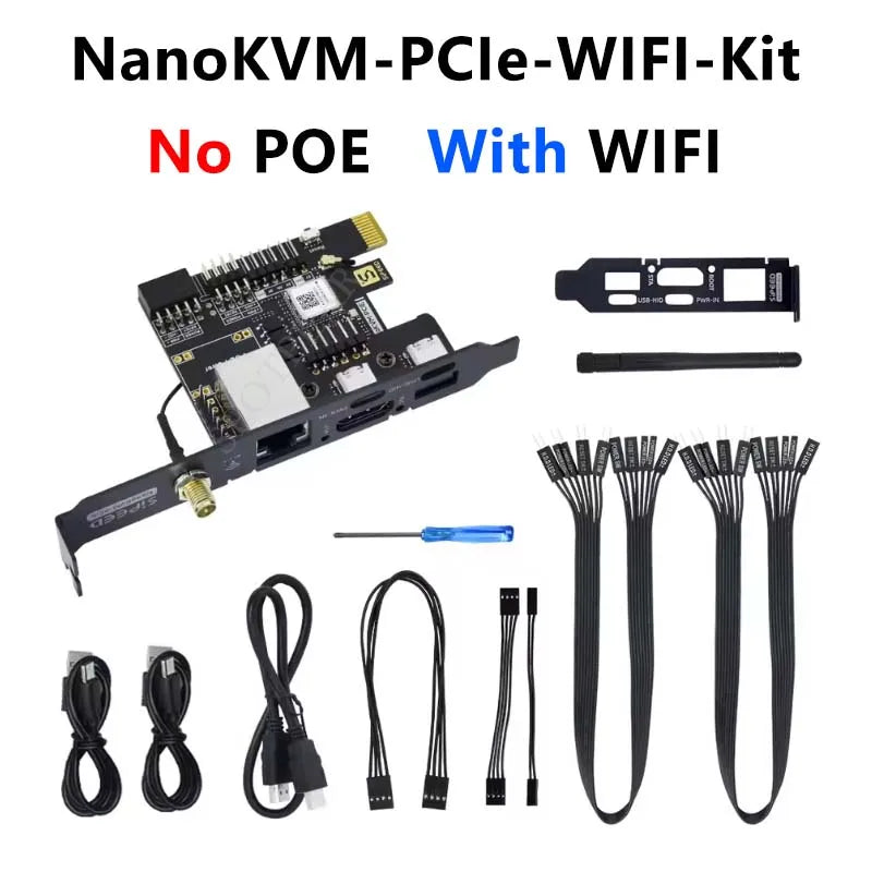 Sipeed NanoKVM Series NanoKVM-USB NanoKVM-PCIe NanoKVM-FULL Version Option