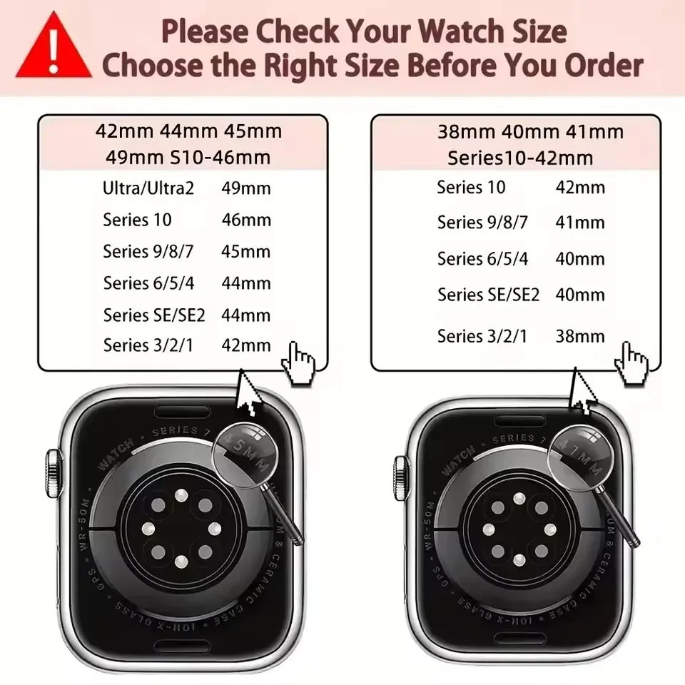 Silicone Ocean strap for Apple watch band Series Ultra 9 8 7 6 5 4 10 SE iwatch bracelet 42mm 44mm 45mm 49mm 40mm 41mm 46mm band