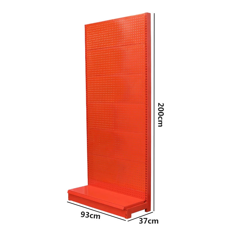 Supermarket Shelf Hole Board Mobile Phone Accessories Shelf Sample Exhibition Display Shelf