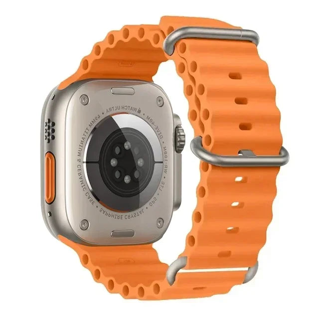 Ocean Band for Apple Watch Straps 45mm 46mm 44mm Ultra 2 49mm 41mm 42mm 40mm wrist bracelet correa iWatch series 7 6 3 se 8 9 10