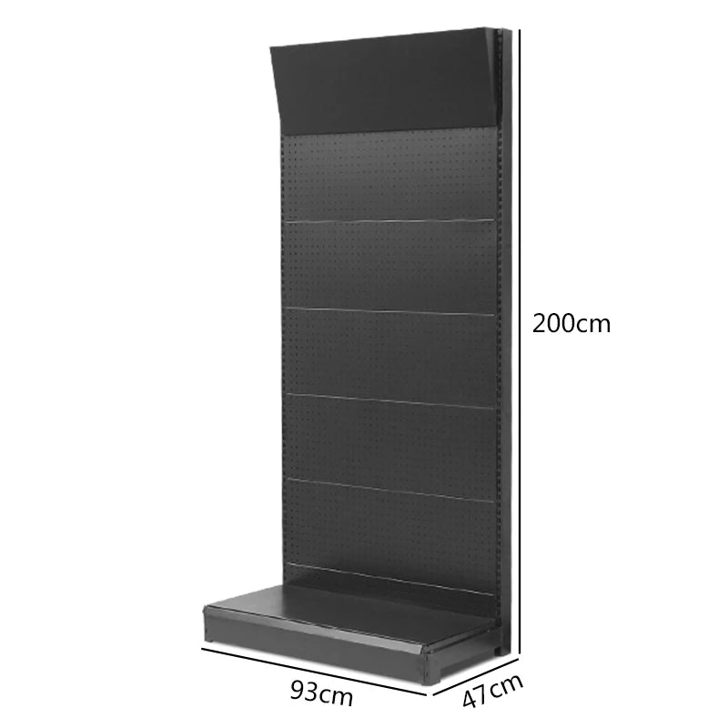 Supermarket Shelf Hole Board Mobile Phone Accessories Shelf Sample Exhibition Display Shelf