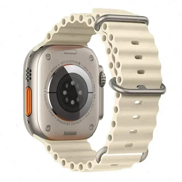 Ocean Band for Apple Watch Straps 45mm 46mm 44mm Ultra 2 49mm 41mm 42mm 40mm wrist bracelet correa iWatch series 7 6 3 se 8 9 10