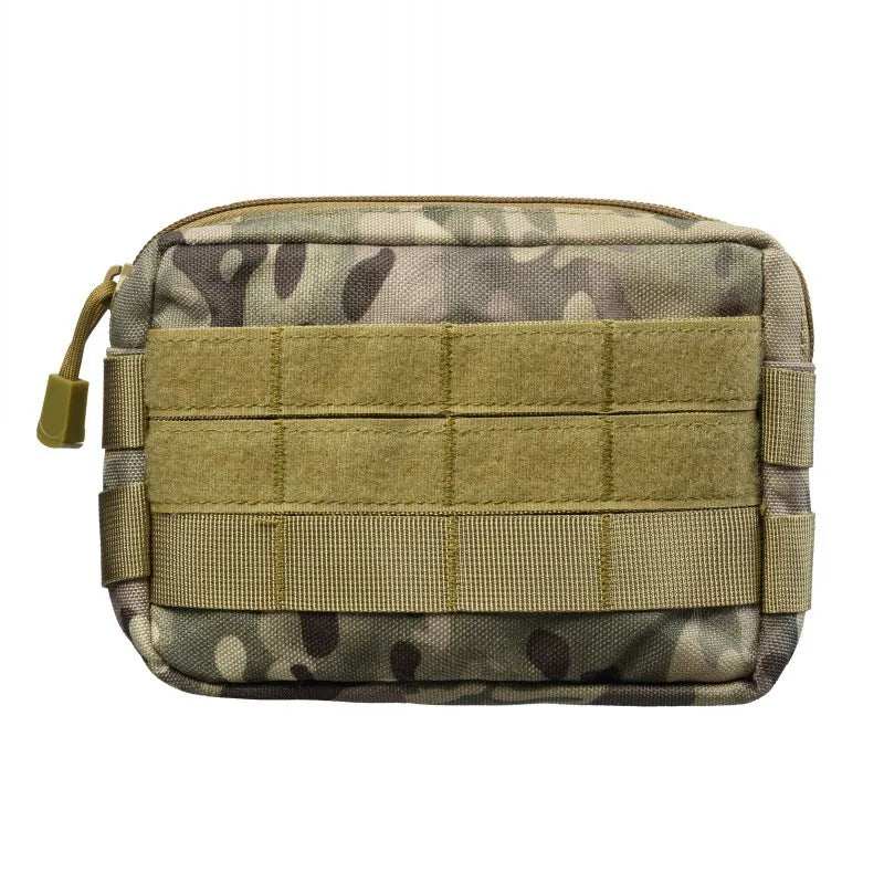 Molle EDC Tactical Bags Pouches Waist Bag Men Phone Pouch Camping Hunting Accessories Belt Fanny Pack Medical First Aid Pouch