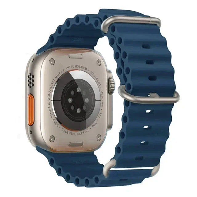 Ocean Band for Apple Watch Straps 45mm 46mm 44mm Ultra 2 49mm 41mm 42mm 40mm wrist bracelet correa iWatch series 7 6 3 se 8 9 10