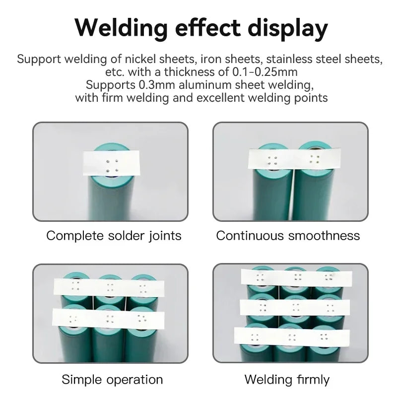 NEW Awithz Full Set of Accessories Portable Lithium Battery Welding Machine Spot Welder for Mobile Phone Repair and DIY