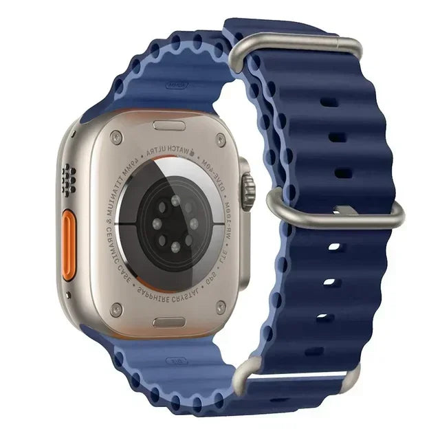 Ocean Band for Apple Watch Straps 45mm 46mm 44mm Ultra 2 49mm 41mm 42mm 40mm wrist bracelet correa iWatch series 7 6 3 se 8 9 10