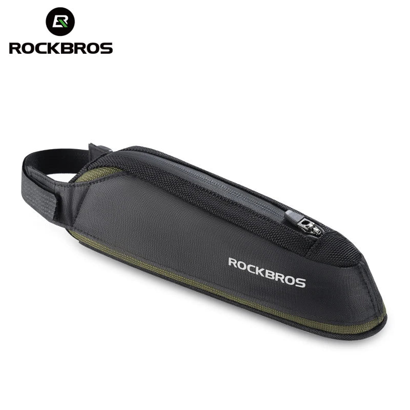 ROCKBROS Small Bicycle Bag Portable Ultralight Cycling Top Tube Bag Mountain MTB Road Bike Phone Tool Bag Bicycle Accessories