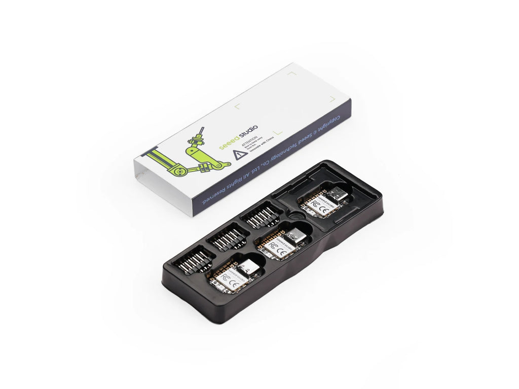 RP2040 -Seeed Studio XIAO RP2040 Microcontroller, with Dual-Core ARM Cortex M0+ Processor, Arduino, MicroPython and CircuitPyth