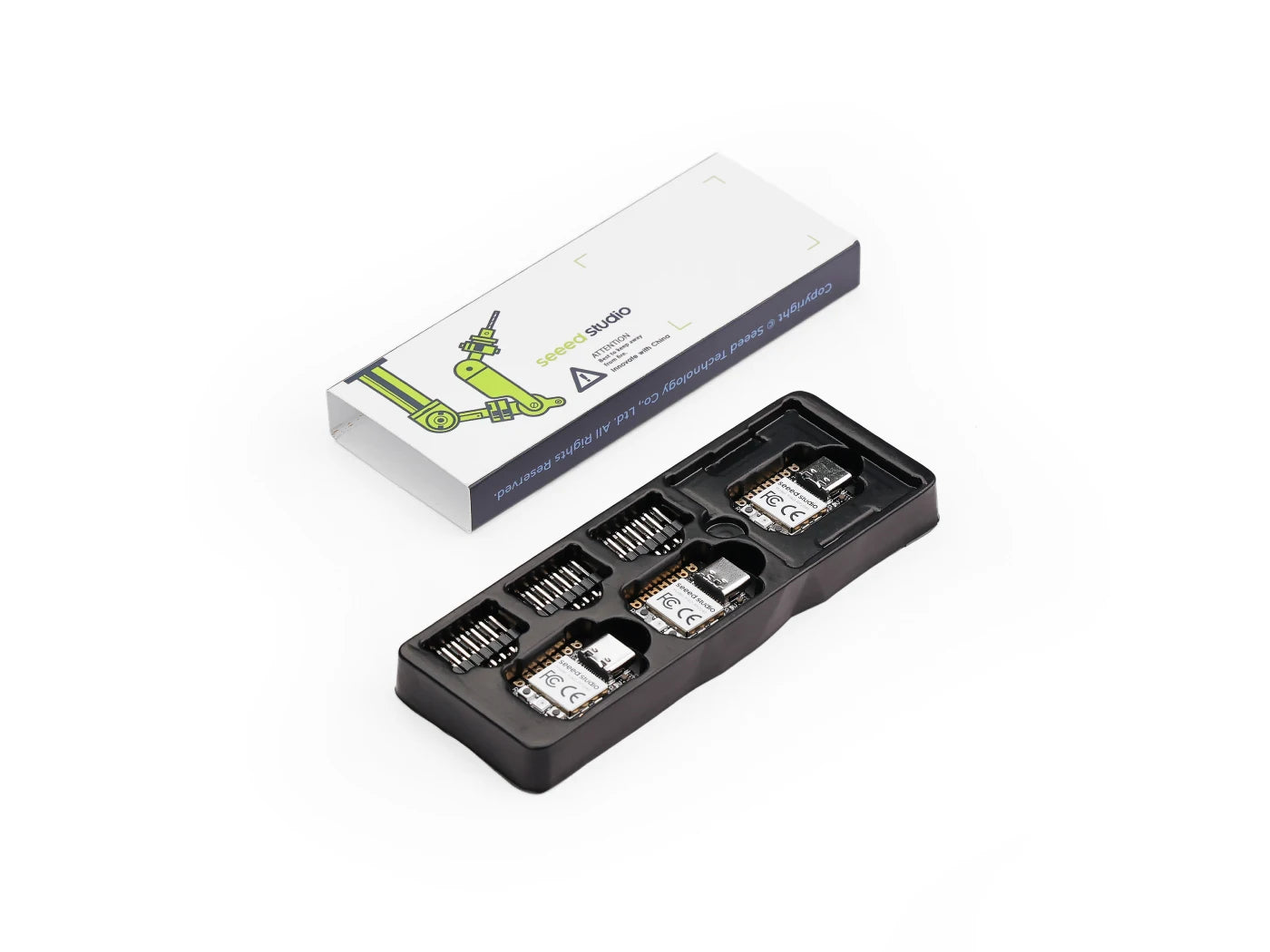 RP2040 -Seeed Studio XIAO RP2040 Microcontroller, with Dual-Core ARM Cortex M0+ Processor, Arduino, MicroPython and CircuitPyth