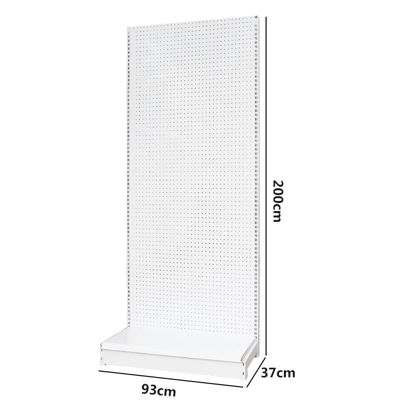 Supermarket Shelf Hole Board Mobile Phone Accessories Shelf Sample Exhibition Display Shelf
