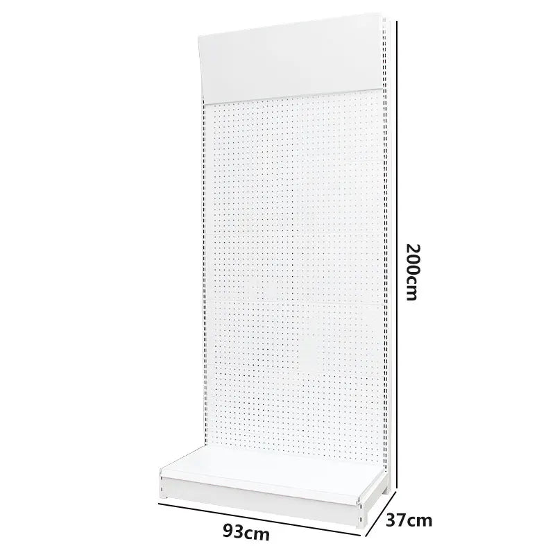 Supermarket Shelf Hole Board Mobile Phone Accessories Shelf Sample Exhibition Display Shelf