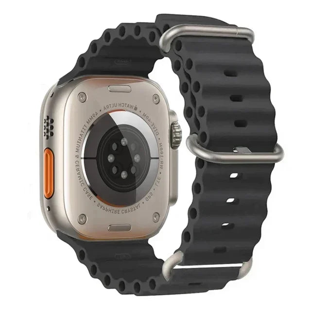 Ocean Band for Apple Watch Straps 45mm 46mm 44mm Ultra 2 49mm 41mm 42mm 40mm wrist bracelet correa iWatch series 7 6 3 se 8 9 10