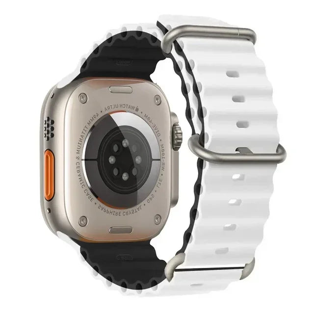 Ocean Band for Apple Watch Straps 45mm 46mm 44mm Ultra 2 49mm 41mm 42mm 40mm wrist bracelet correa iWatch series 7 6 3 se 8 9 10