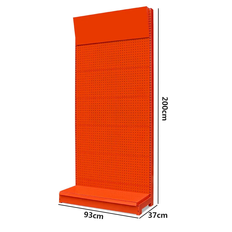 Supermarket Shelf Hole Board Mobile Phone Accessories Shelf Sample Exhibition Display Shelf