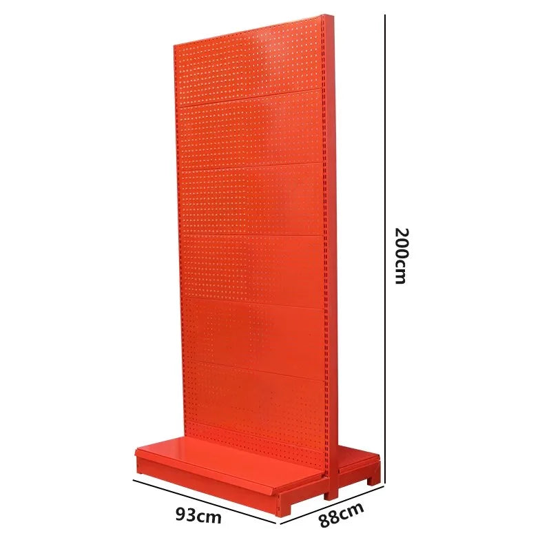 Supermarket Shelf Hole Board Mobile Phone Accessories Shelf Sample Exhibition Display Shelf