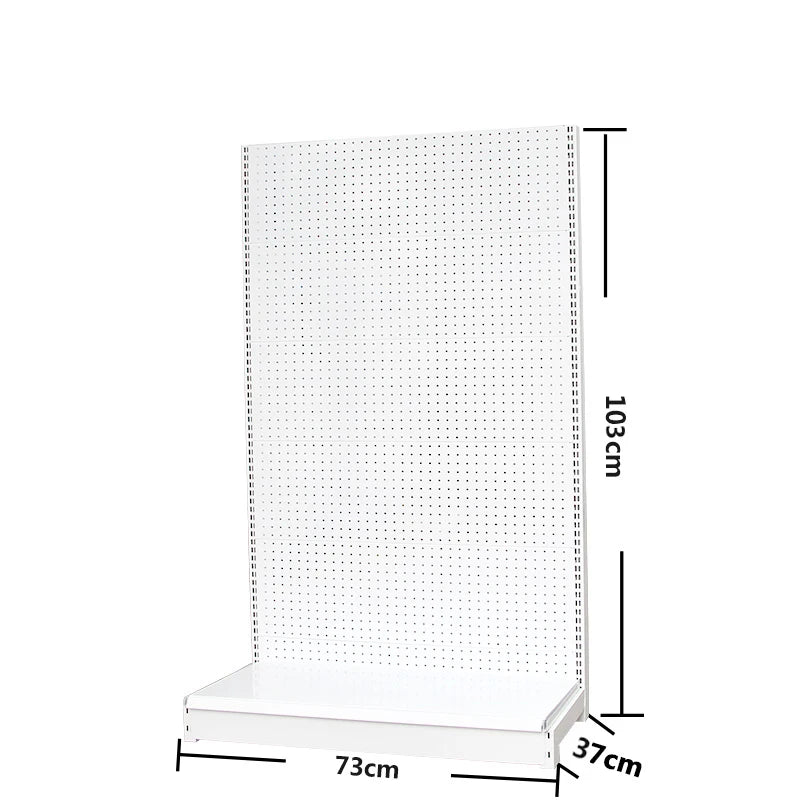 Supermarket Shelf Hole Board Mobile Phone Accessories Shelf Sample Exhibition Display Shelf