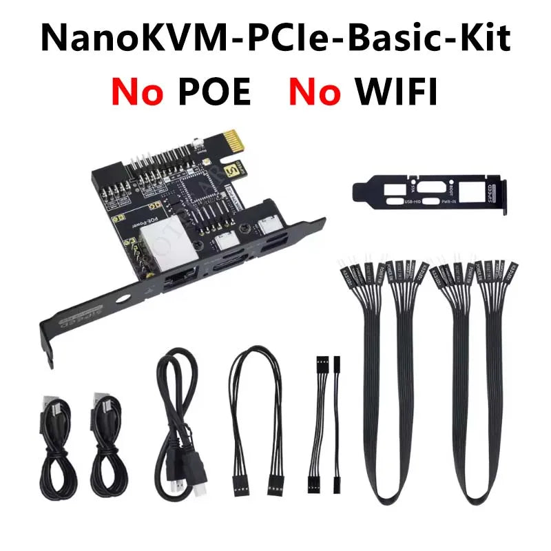 Sipeed NanoKVM Series NanoKVM-USB NanoKVM-PCIe NanoKVM-FULL Version Option