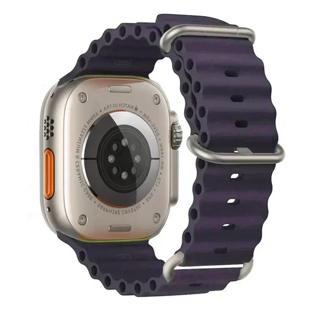 Ocean Band for Apple Watch Straps 45mm 46mm 44mm Ultra 2 49mm 41mm 42mm 40mm wrist bracelet correa iWatch series 7 6 3 se 8 9 10
