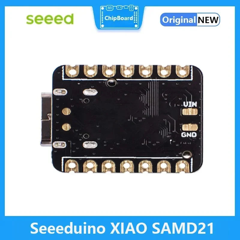 Seeeduino XIAO SAMD21 Cortex M0+ Nano 48MHZ SPI I2C Interface For Arduino IDE/IOT System Development Tool Type-c