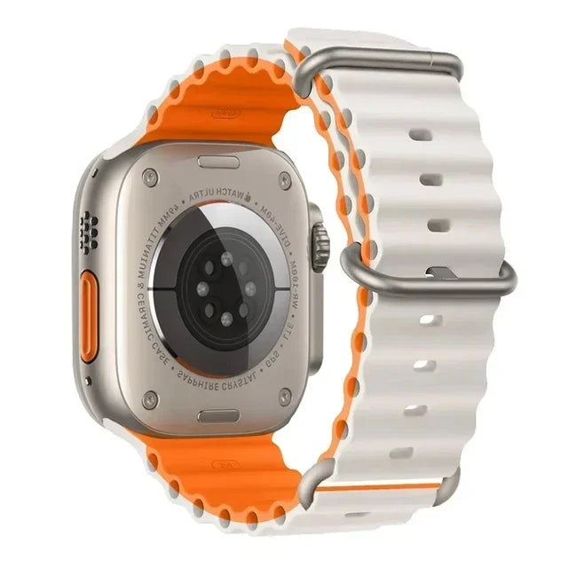 Ocean Band for Apple Watch Straps 45mm 46mm 44mm Ultra 2 49mm 41mm 42mm 40mm wrist bracelet correa iWatch series 7 6 3 se 8 9 10