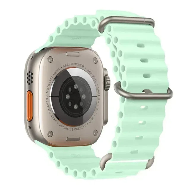 Ocean Band for Apple Watch Straps 45mm 46mm 44mm Ultra 2 49mm 41mm 42mm 40mm wrist bracelet correa iWatch series 7 6 3 se 8 9 10