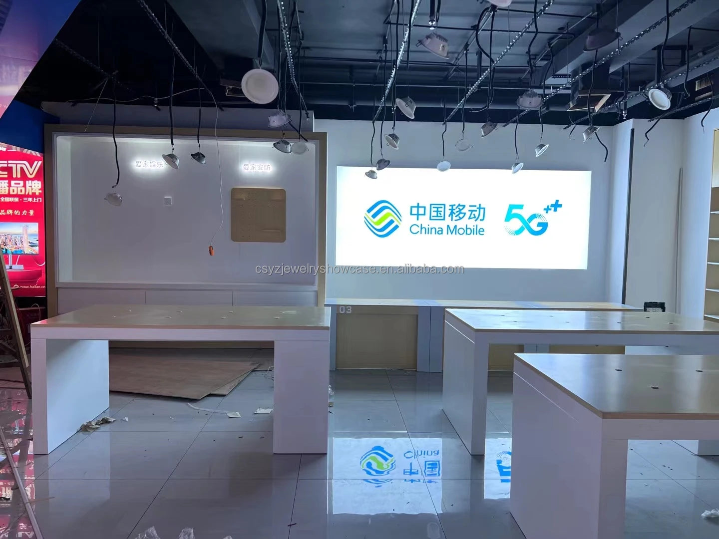 Manufacturer Cell Phone Accessories Electronics Whole Store Design Display Cabinet Showcase Mobile Shop Counter Furnitures