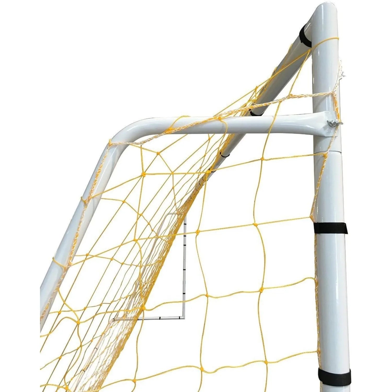 24 x 8 Ft. Official Size. Heavy Duty Steel Soccer Goal w/Net. Regulation Size Goals. Professional Practice Training Aid