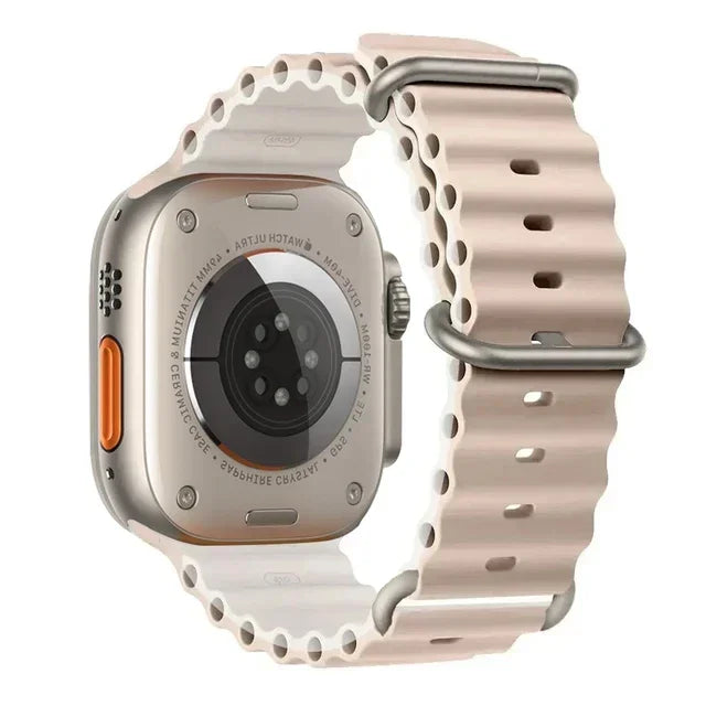 Ocean Band for Apple Watch Straps 45mm 46mm 44mm Ultra 2 49mm 41mm 42mm 40mm wrist bracelet correa iWatch series 7 6 3 se 8 9 10