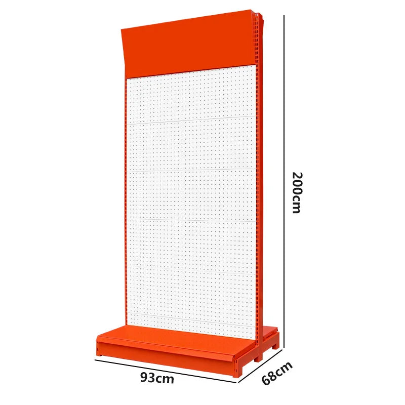 Supermarket Shelf Hole Board Mobile Phone Accessories Shelf Sample Exhibition Display Shelf