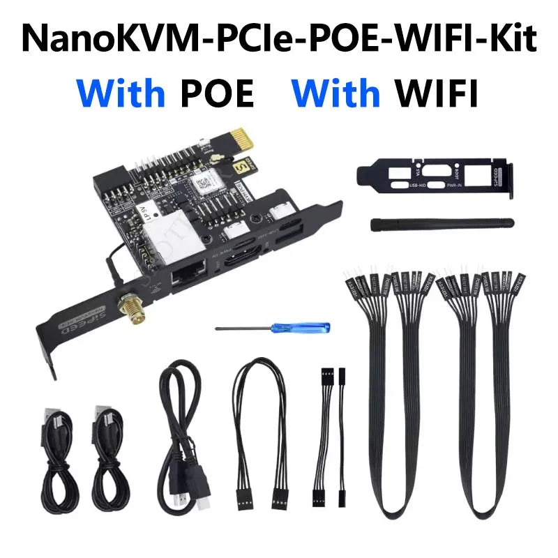 Sipeed NanoKVM Series NanoKVM-USB NanoKVM-PCIe NanoKVM-FULL Version Option