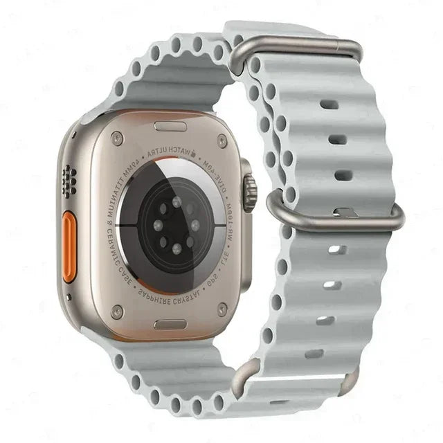 Ocean Band for Apple Watch Straps 45mm 46mm 44mm Ultra 2 49mm 41mm 42mm 40mm wrist bracelet correa iWatch series 7 6 3 se 8 9 10