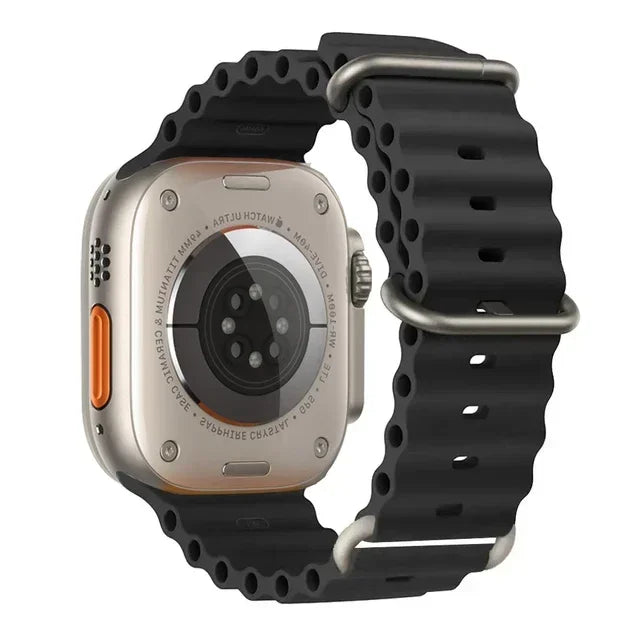 Ocean Band for Apple Watch Straps 45mm 46mm 44mm Ultra 2 49mm 41mm 42mm 40mm wrist bracelet correa iWatch series 7 6 3 se 8 9 10