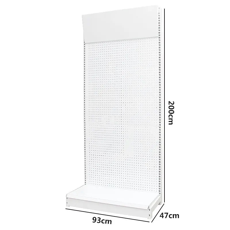Supermarket Shelf Hole Board Mobile Phone Accessories Shelf Sample Exhibition Display Shelf