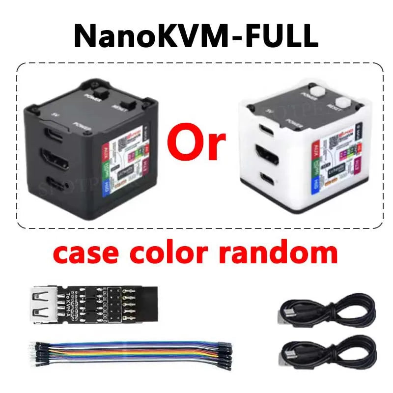 Sipeed NanoKVM Series NanoKVM-USB NanoKVM-PCIe NanoKVM-FULL Version Option