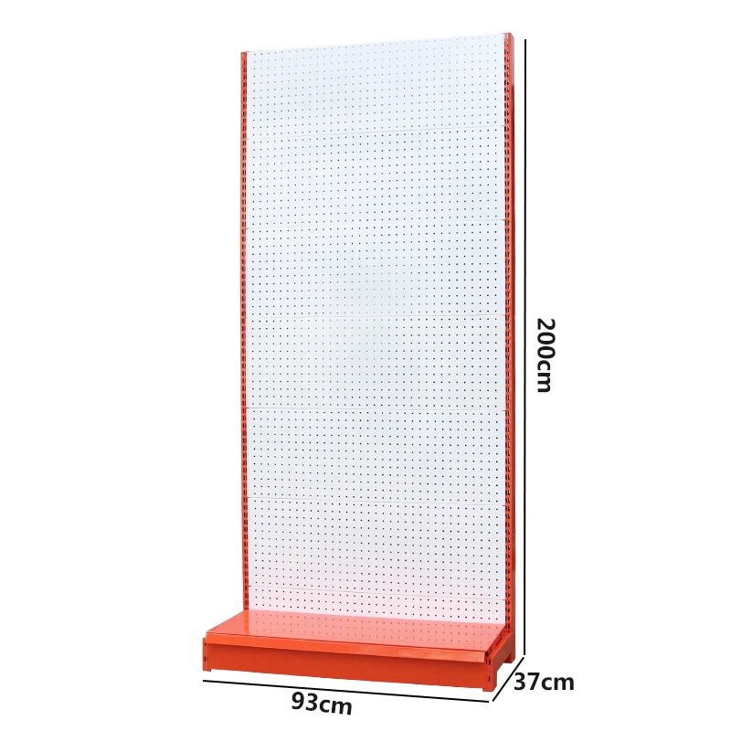 Supermarket Shelf Hole Board Mobile Phone Accessories Shelf Sample Exhibition Display Shelf