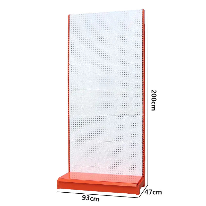 Supermarket Shelf Hole Board Mobile Phone Accessories Shelf Sample Exhibition Display Shelf