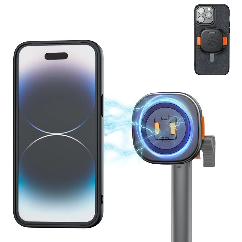 VRIG MG-01/3L MagSafe Mobile Phone Clip Base Horizontal and Vertical Shooting Accessories Portable
