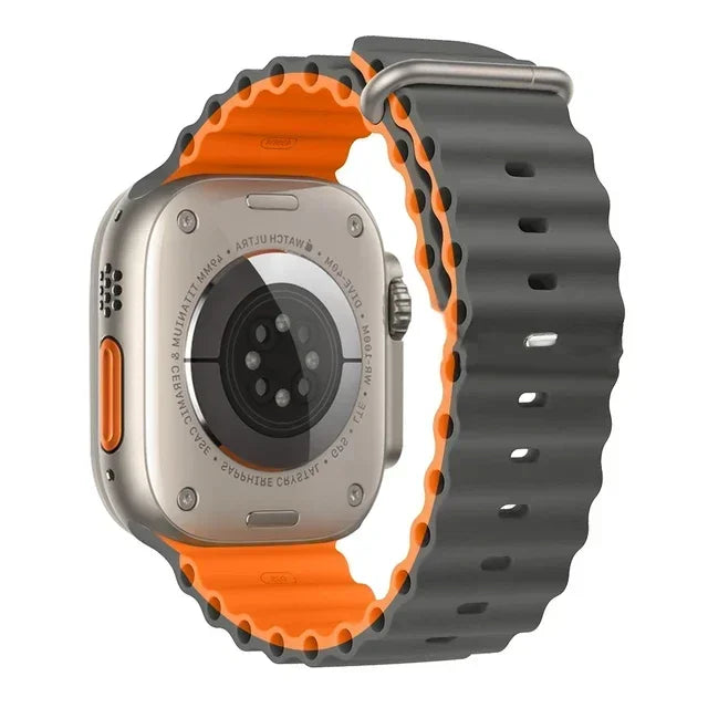 Ocean Band for Apple Watch Straps 45mm 46mm 44mm Ultra 2 49mm 41mm 42mm 40mm wrist bracelet correa iWatch series 7 6 3 se 8 9 10