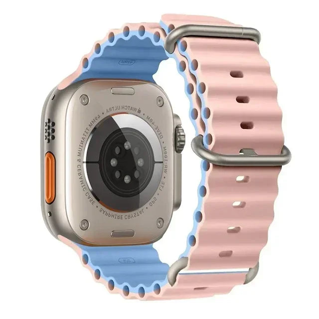 Ocean Band for Apple Watch Straps 45mm 46mm 44mm Ultra 2 49mm 41mm 42mm 40mm wrist bracelet correa iWatch series 7 6 3 se 8 9 10